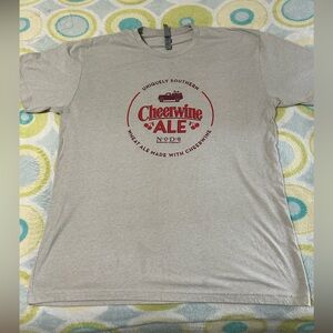 Cheerwine Wheat Ale XL Grey Tee